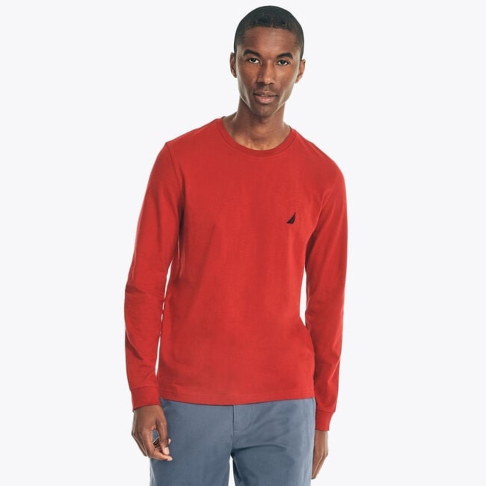 NAUTICA Men’s Long Sleeve T-shirt ⛵️NWOT! Never worn ⛵️ - Picture 3 of 16